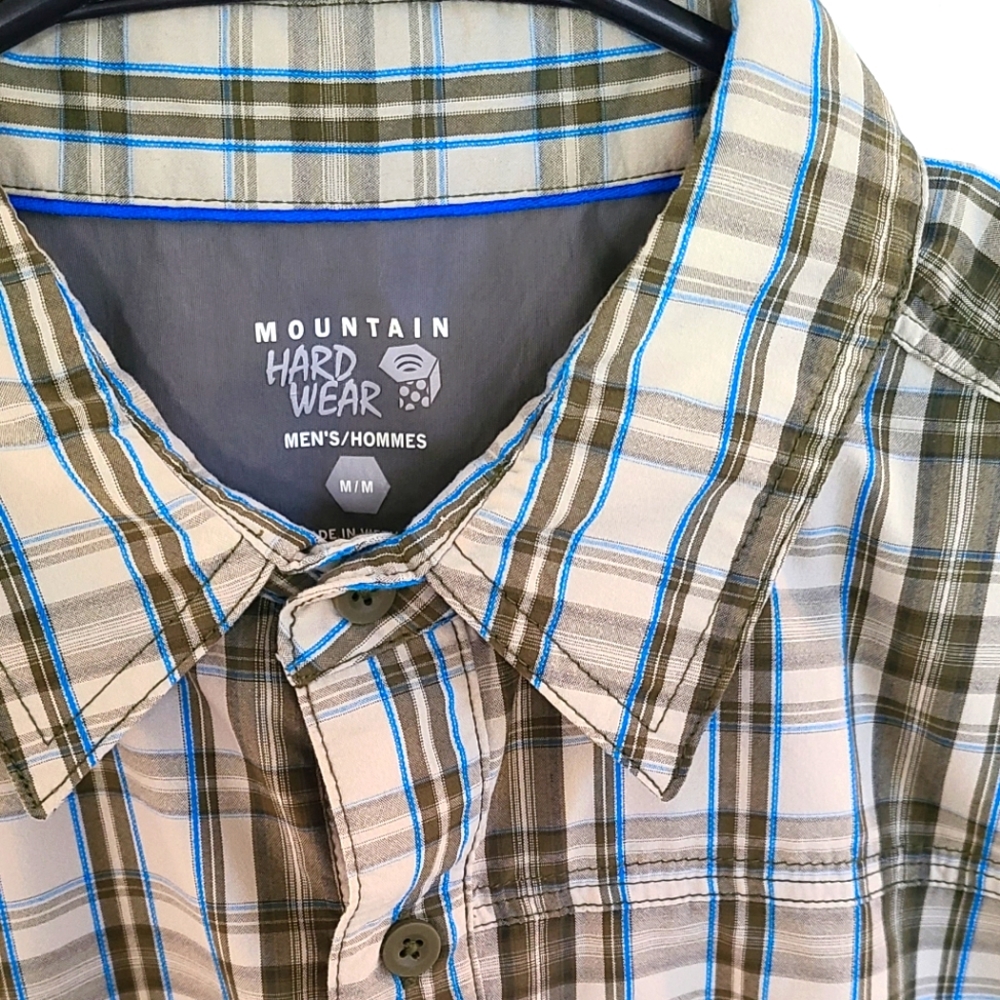 Men's Mountain Hardwear Medium Button down